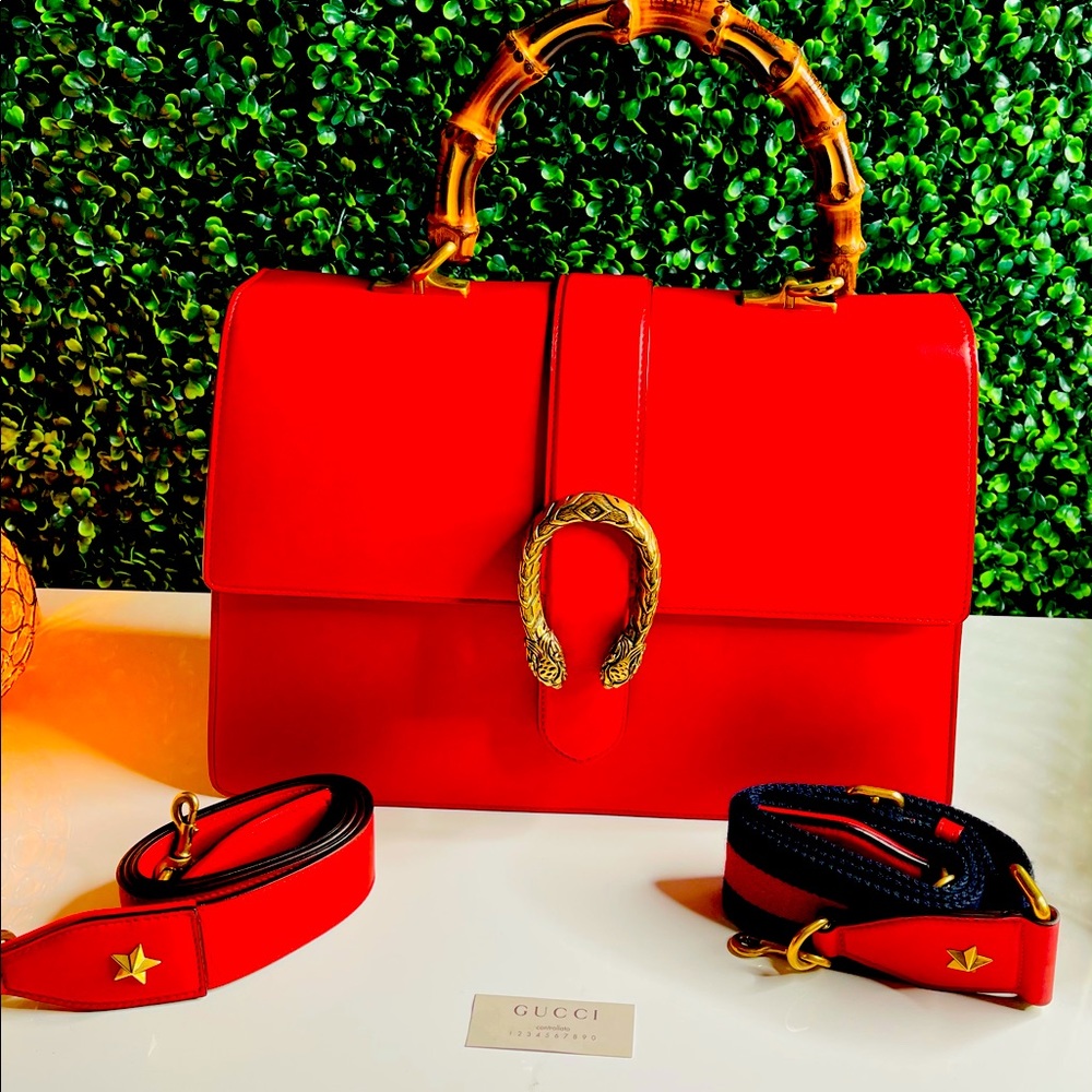 Gucci Dionysus w/ Bamboo Handle